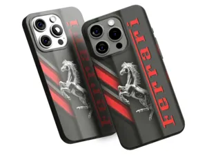 Ferrari Designer Hülle Tuning Drift Stil